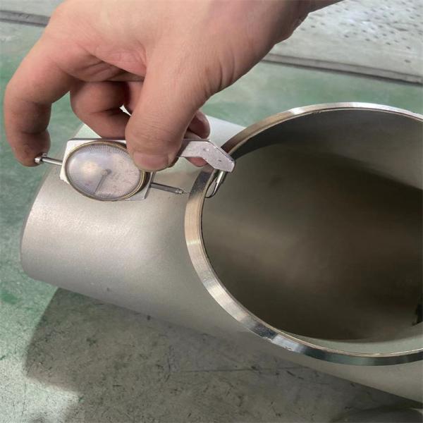 Stainless Steel Butt Weld Pipe Fitting Equal Reducing Seamless Tee Butt Weld
