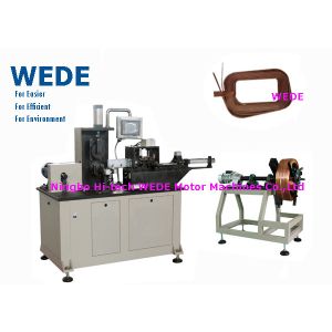 Automatic Transformer Winding Machine , Paper Feeding Wire Winding Machine