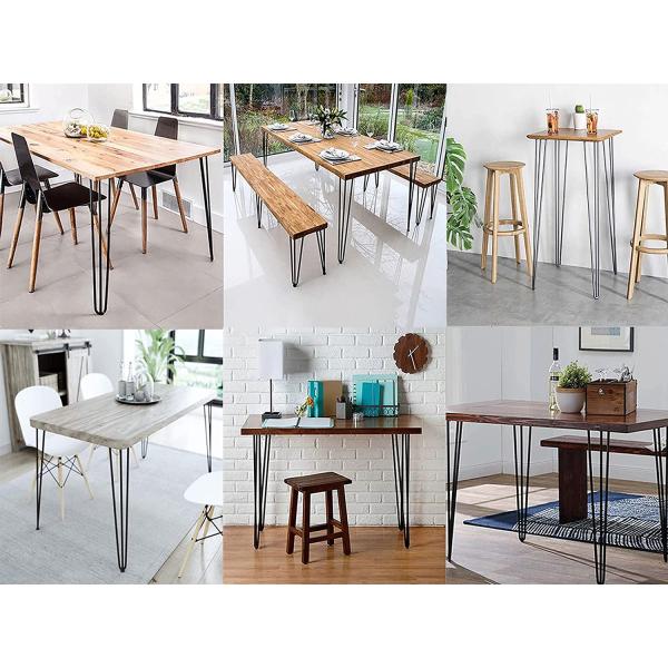 Heavy Duty Furniture Metal Legs Dining Hairpin Table Legs To Enhance Your DIY Projects