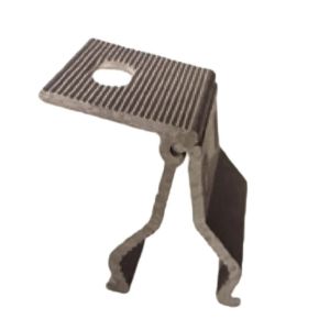 Anti Corrosion Solar Panel Clamps Fixture For Snow Load 1.5KN/M2 To Benefit