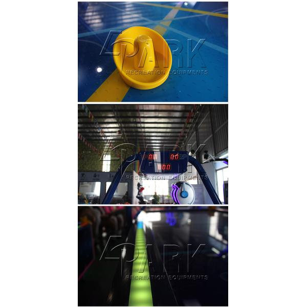 Amusement Air Hockey Machine For Recreation Room 1 Year Warranty