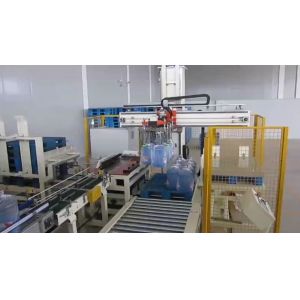 Single Column Pouch Case Packing Machine Packer 100NL/Min 20KW