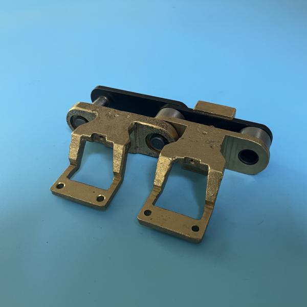 Santalucla Stenter Machine Parts Copper Chain Link Durable Stainless Steel Pin Good Quality