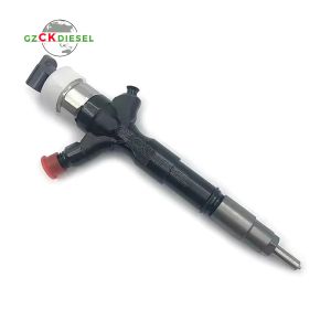 Fuel Injector 295050-0180 295050-0181 for 1KD-FTV 2KD-FTV Engine