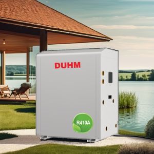 China R410A Adaptable 31kW Ground Source And Water Source Heatpump For Household Control on sale
