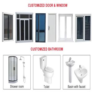 Customized Color Mini 20ft Container House for Office Workshop Warehouse