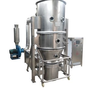 Solid Beverage 0.6Mpa Fluidized Bed Drying Machine