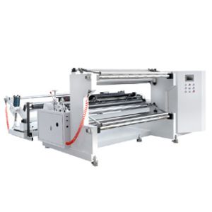 BOPP PE Paper Slitting Machine / Paper Roll Slitting Machine Magnetic Powder