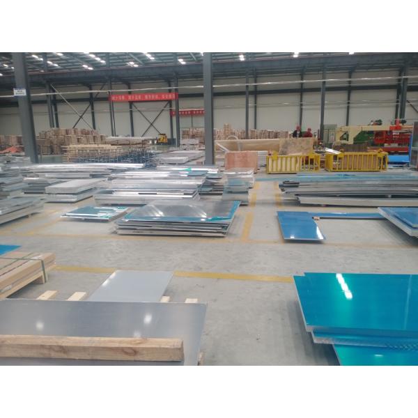Polished 5083 Aluminum Alloy Sheet Plate For Shipbuilding
