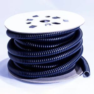Black Grey White Flexible Conduit Hose With High Abrasion Resistance And 0.2-0