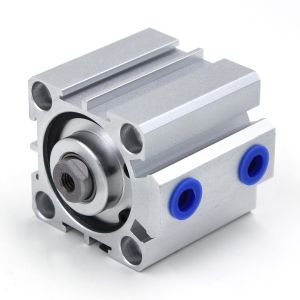 SDA Compact Aluminum Alloy Cylinder Single Acting Thin Spring Return Compression