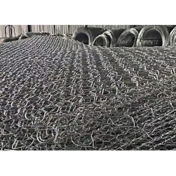 Heavy Duty Reinforced Gabion Making Machine Fully Automatic 70 Cycles/Min Operating Speed