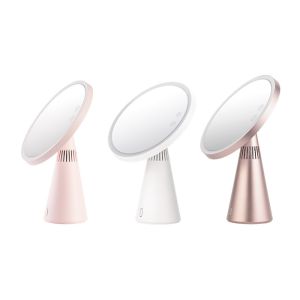 PSE Dimmable Lithium Battery 7x LED Magnifying Mirror