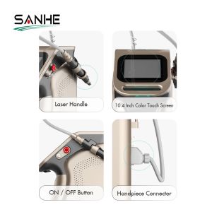 1064 Q Switched Nd Yag Laser Picosecond OEM/ODM 2 Wavelengths Laser Machine