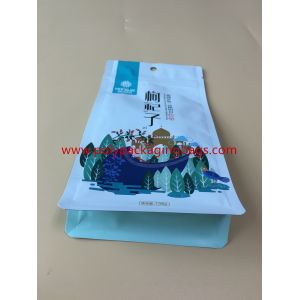 Cheap Custom Snack Nuts Eight - Sided Aluminum Composite Bag Disposable Moisture Proof for sale