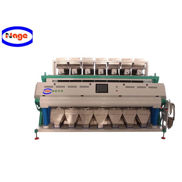Easy Serviceability Sesame Color Sorter With Intelligent Ejector Control