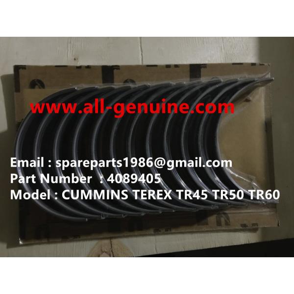 CUMMINS TEREX 4089405 CONNECTING ROD NHL MINING DUMP TRUCK TR35 TR50 TR60 TR100