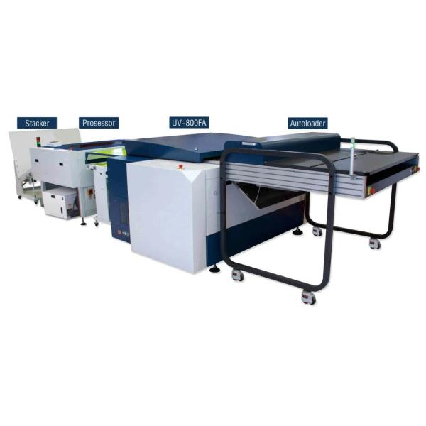 Offset Printing Plate Developing Machine CTP Processor With Intelligent