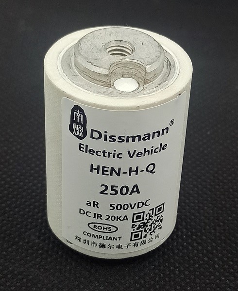 Fast Blow Bs88 Cartridge Fuse EV Pack Circuit Protection Square Body