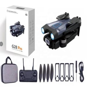 Landscaping Photography G28Pro Drone with Speed Rotation and Waterproof Remote