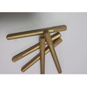 Polishing Surface Burr Bit Set Diamond Point Bit Set For Rotary Tools