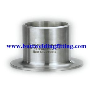 Welding ASTM A403 Stainless Steel Stub Ends 304L Stub End Fittings 1/2" - 72"
