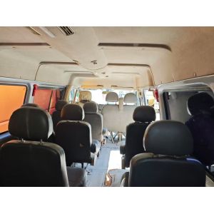 5m Length and 15 Seats Jiangling Transit Mid-Sized Bus with Top Speed of 120km/h