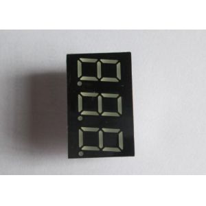 0.56 Inch numeric led display Technical Data Sheet Pure Green 3 digit 7 segment