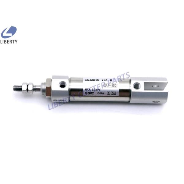 Quality YIN Auto Cutter Parts Cylinder Model CDJ2D16-20Z-B For Fabric Cutting Machinery wholesale