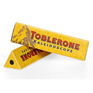 Environmental Custom Paper Boxes CMYK For Chocolate / Snacks Packing