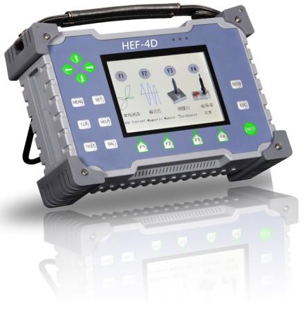 TFT-LCD Large Screen Multi-function Digital Eddy Current Tester Using DSP and