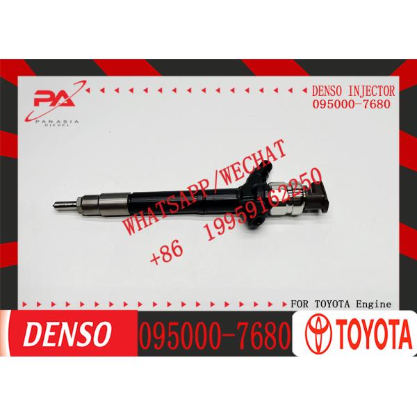 Quality 095000-7680 Common Rail Fuel Injector 095000-7680 095000-7681 23670-0R180 For Toyota Rav4 For Denso 095000-7680 wholesale