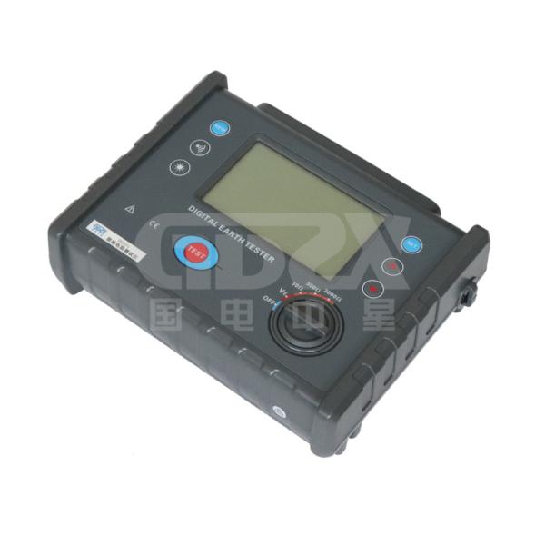 Quality Digital Portable Earth Resistance Tester With Soil resistivity measurement wholesale