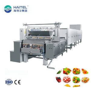 Stainless Steel Automatic Candy Making Machine 60Hz Vitamin Gummy Bear