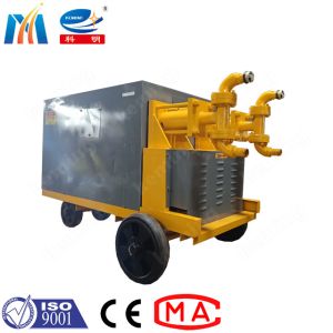 Tank Type Hydraulic Double Liquids Cement Grouting Pump For Mine Construction