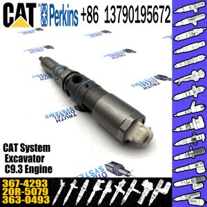 Diesel Common Fuel Rail Engine Injector 367-4293 For CAT C9.3 Excavator 336E L
