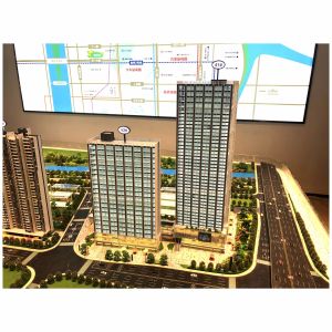 Cheap Eco Friendly Residential Model Urban Low Rise Housing Real Estate Customized Home Model Architectural Diorama Residential Community for sale