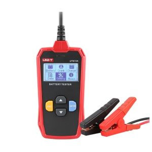 UNI-T UT673A/UT675A Battery Testers with 128*64 Black and White Lattice Display