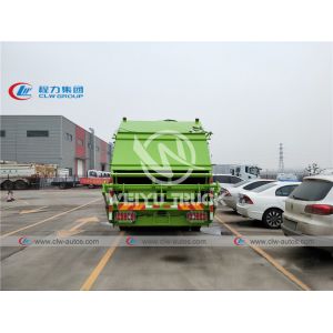 Dongfeng 14m3 Large Reliability Solid Waste Garbage Compactor Truck Waste