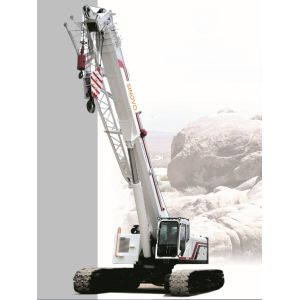 Telescopic Hydraulic Crawler Crane SQ250A 37Ton Lattice Boom Crane with Low