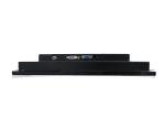 Ultra Thin PC OS Open Frame LCD Monitor 24 Inch All In One USB2.0 With Network