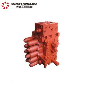 60015195 60008123 Multiway Main Valve For SANY SY65 / 75 / 135 / 205 / 215 / 235
