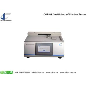 Kinetic Coefficients Coefficient Friction Tester Test Equipment Meter Testing