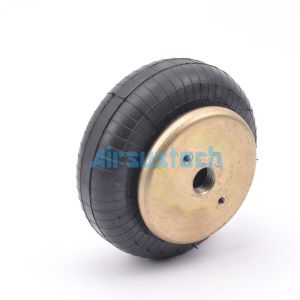 Single Convoluted Industrial Air Springs Rubber Weforma WBE 310-E3 WBE310-E3 For