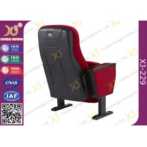 Ergonomic Design Auditorium Theatre Seating Musical Hall Seating With Pushing