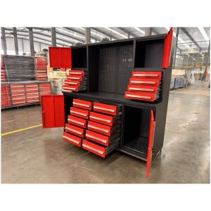 Customized Support OBM Metal Garage Storage 18 Drawer Tool Cabinets for