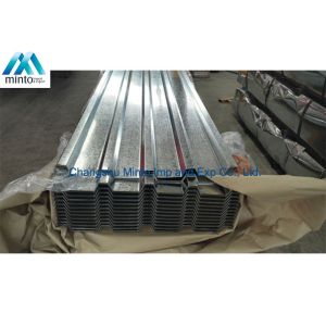 Cheap Anti Corrosion Galvanised Corrugated Steel Roofing Sheets SGCC SGCH Shockproof for sale