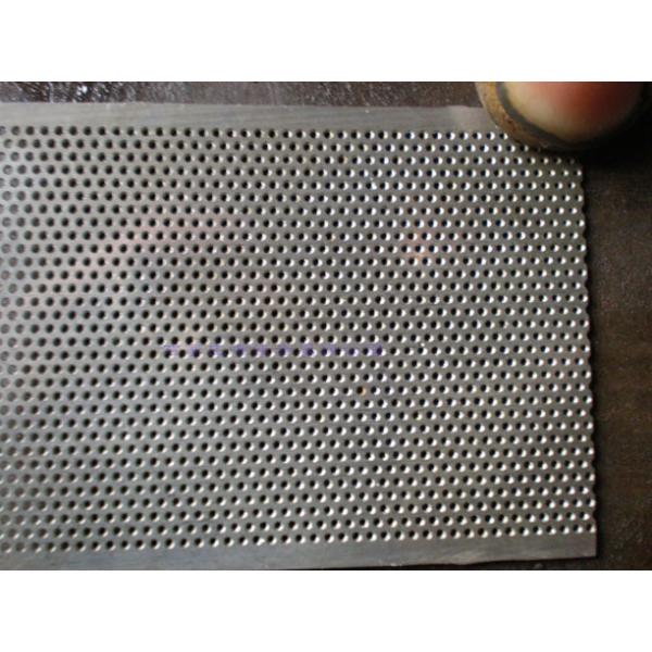 Producer 316l Hole Decorative Ventilate Filter Punched\/Perforated Metal Sheet