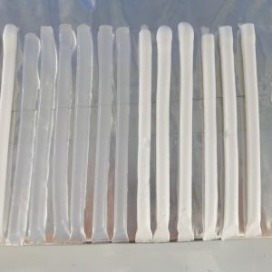 Cartridge Acetoxy Silicone Sealant 300ml Rubber Adhesive Sealant