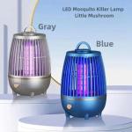 USB Rechargeable Bug Zapper Lamp With High Voltage 2700V Newest Design Cleaning